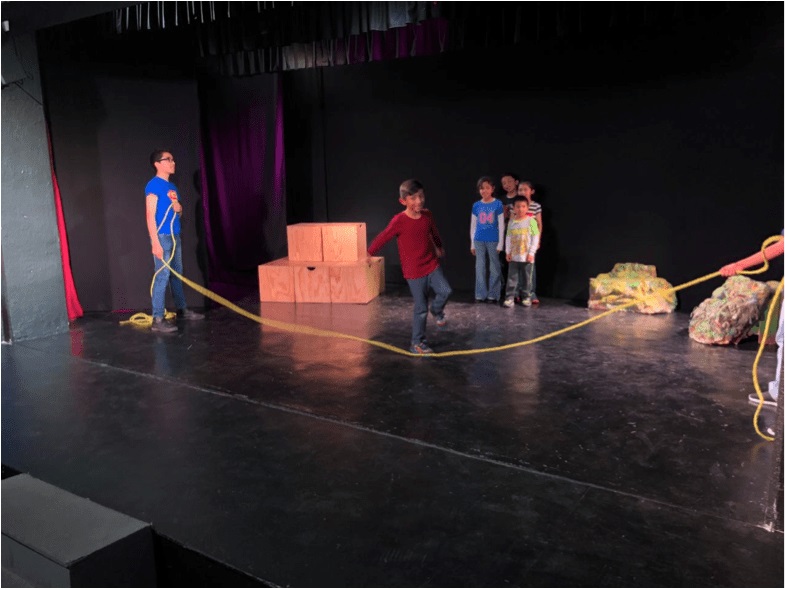 Compañía Infantil de Teatro este viernes en el CCU La Garza