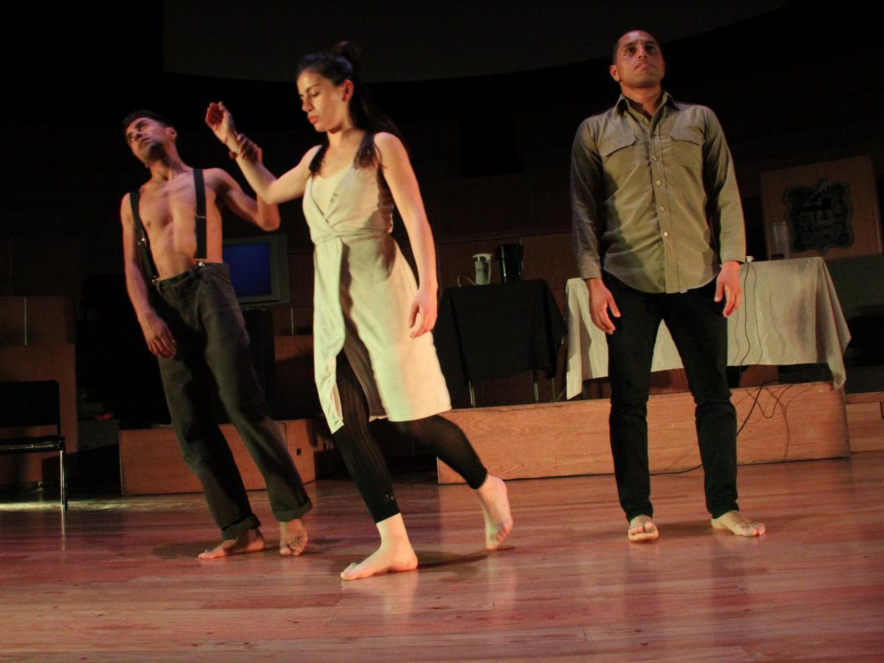 Viaja Cía. de Danza Contemporánea de la UAEH Luz Corpórea a Costa Rica