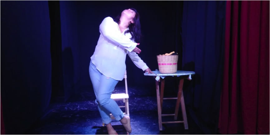 Se presenta “Una mujer sola” esta tarde en el Teatro La Garza