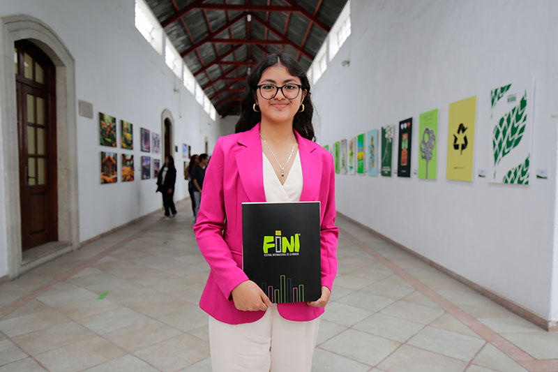 Boletín Reconoce UAEH la mirada de su alumnado en FINIpix 2024