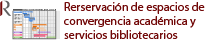 Reservación de espacios de convergencia académica - Iniciar sesión