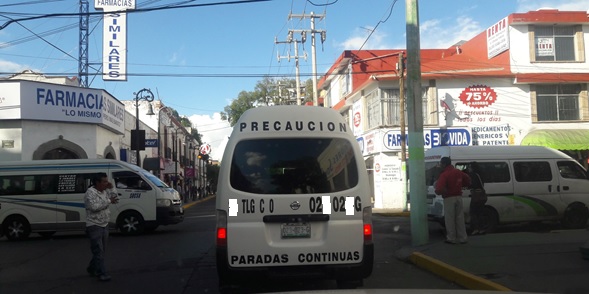 Resultado de imagen para transporte en Tulancingo