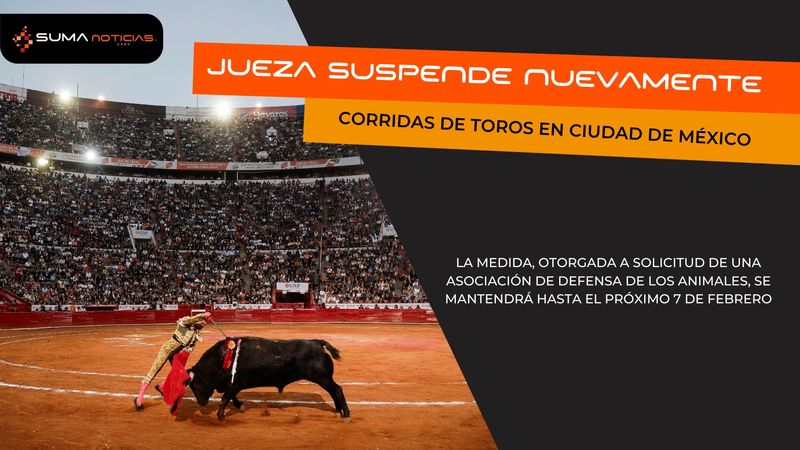 SUMA Noticias - Jueza suspende nuevamente corridas de toros en Ciudad ...
