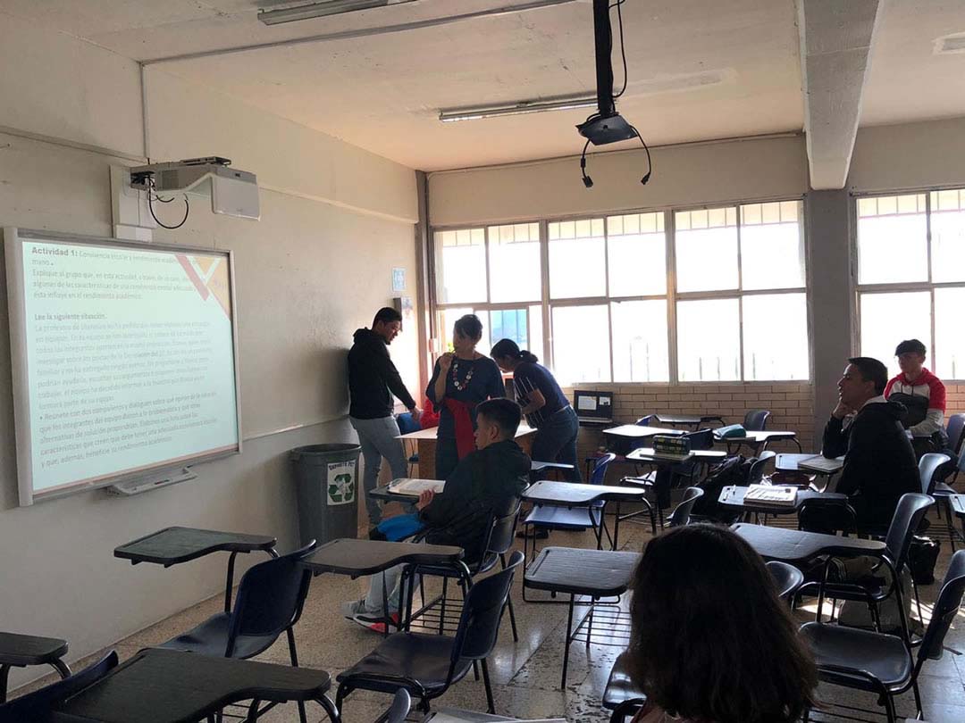 Conviviendo para aprender (colaboración 4º semestre) grupo 1